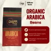 Chappi Organic Arabica Coffee Beans